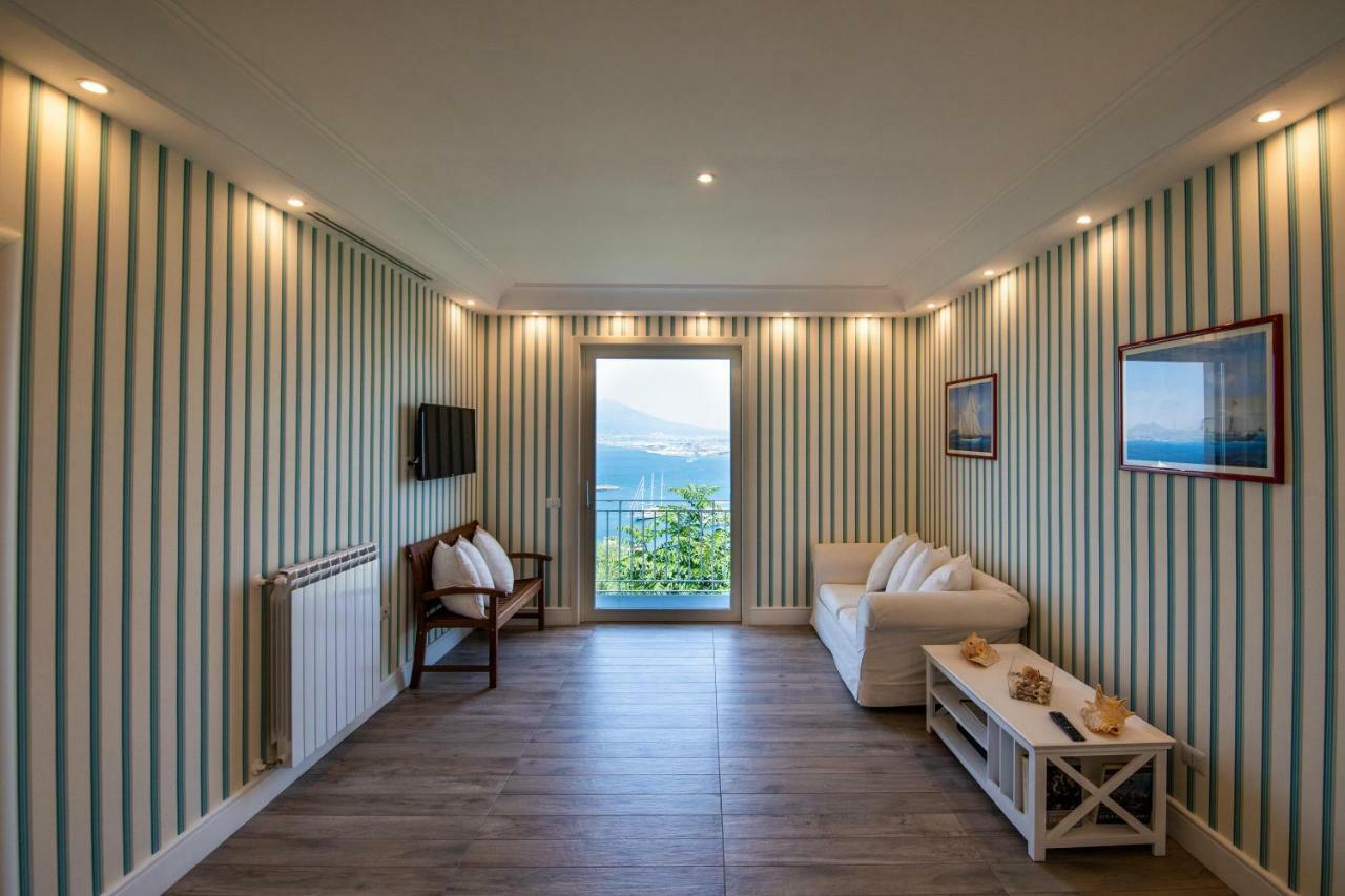 Le Fratte Luxury Home Castellammare di Stabia Exterior foto