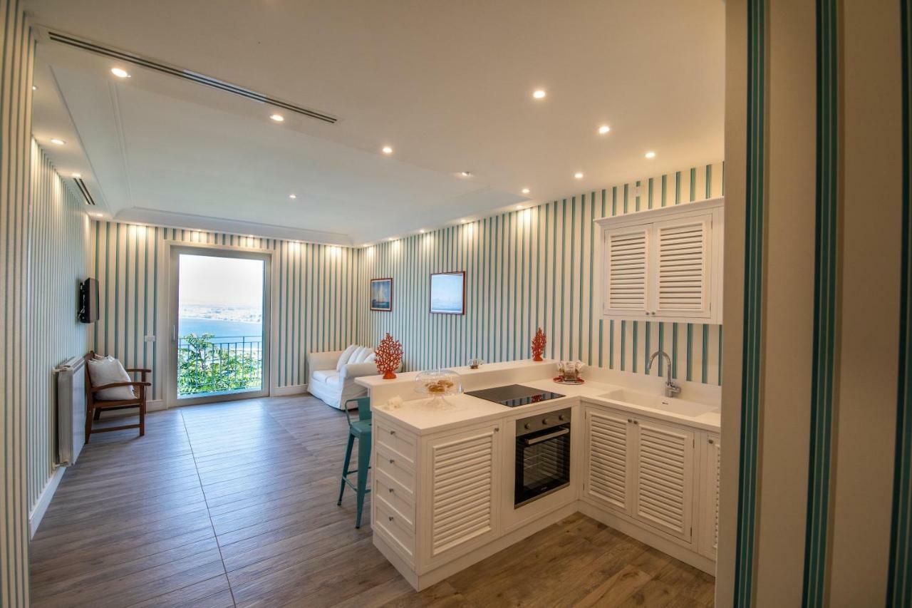 Le Fratte Luxury Home Castellammare di Stabia Exterior foto