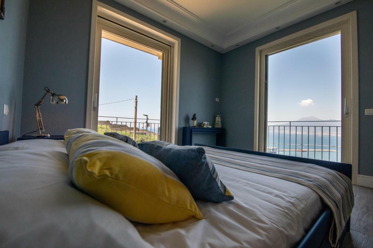 Le Fratte Luxury Home Castellammare di Stabia Exterior foto