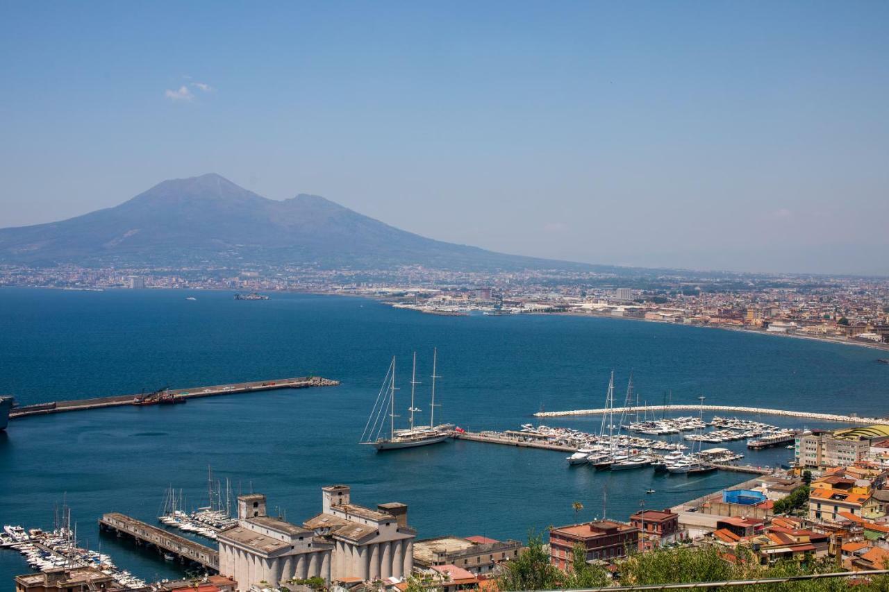 Le Fratte Luxury Home Castellammare di Stabia Exterior foto